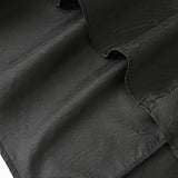 Black Strap Waist Cinching Dress