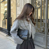 Casual short jacket