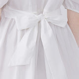 V-neck Bow Dress