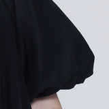 Off Shoulder Short Sleeved Dress