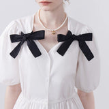 V-neck Bow Dress