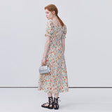 Lace Up Waist Cinching Dress