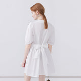 V-neck Bow Dress