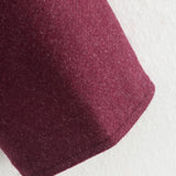 Zipper Tweed Coat