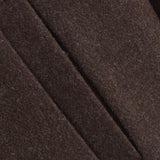 Solid Color Tweed Coat