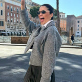 Casual short jacket