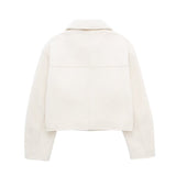 Casual short jacket