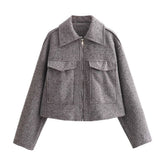 Casual short jacket