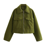Casual short jacket