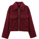 Casual short jacket