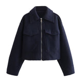Casual short jacket