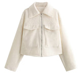 Casual short jacket