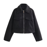Casual short jacket