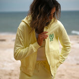 Varsity Zip-Up Hoodie Set