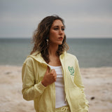 Varsity Zip-Up Hoodie Set