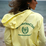 Varsity Zip-Up Hoodie Set