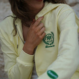 Varsity Zip-Up Hoodie Set