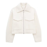 Casual short jacket