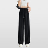 Fashion Simple Straight Pants