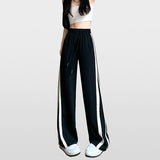 Versatile Striped Pants