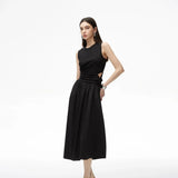 Round Neck Camisole Dress
