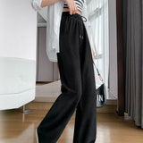Thin Drape Loose Casual Pants