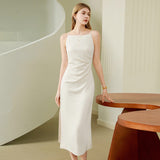 Sleeveless long dress