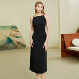 Sleeveless long dress