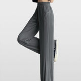 Fashion Simple Straight Pants