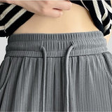 Fashion Simple Straight Pants