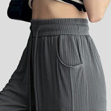 Fashion Simple Straight Pants