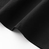 Black Off Shoulder High Waisted Dress