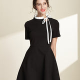 A-line College Style Dress