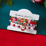 Christmas Multi - Layer Bracelet Sets