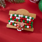 Product: Christmas Beaded Bracelet Sets