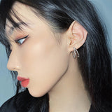 Twisted Double - Layer Hoop Earrings