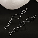 Wave Tassel Ear Threads