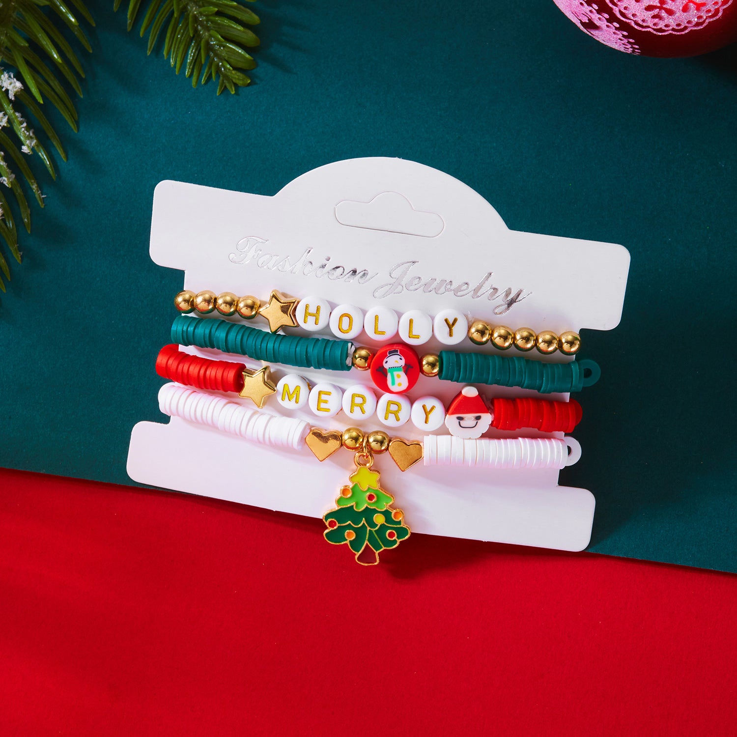 Christmas Multi - Layer Bracelet Sets