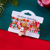 Christmas Multi - Layer Bracelet Sets