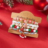Product: Christmas Beaded Bracelet Sets