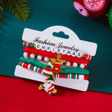 Christmas Multi - Layer Bracelet Sets