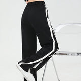 Versatile Striped Pants