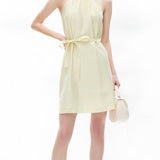 Halter neck dress