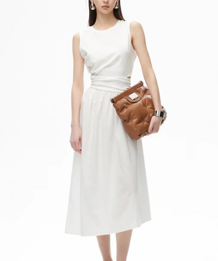 Round Neck Camisole Dress