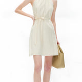 Halter neck dress