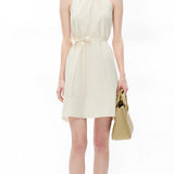 Halter neck dress