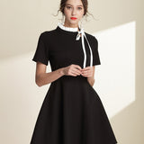 A-line College Style Dress