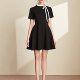 A-line College Style Dress