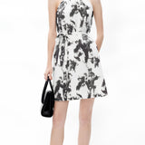 Halter neck dress