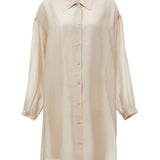 Lapel Chiffon Shirt